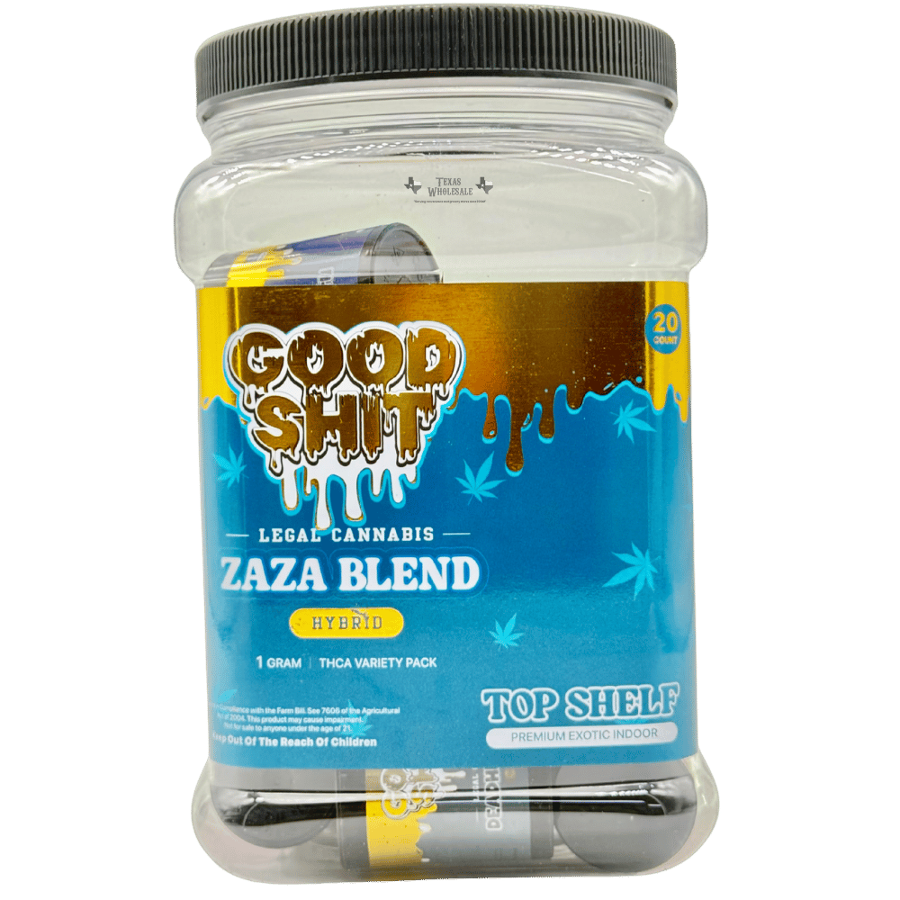 GOOD SHIT JAR 1G ZAZA HYBRID 20C