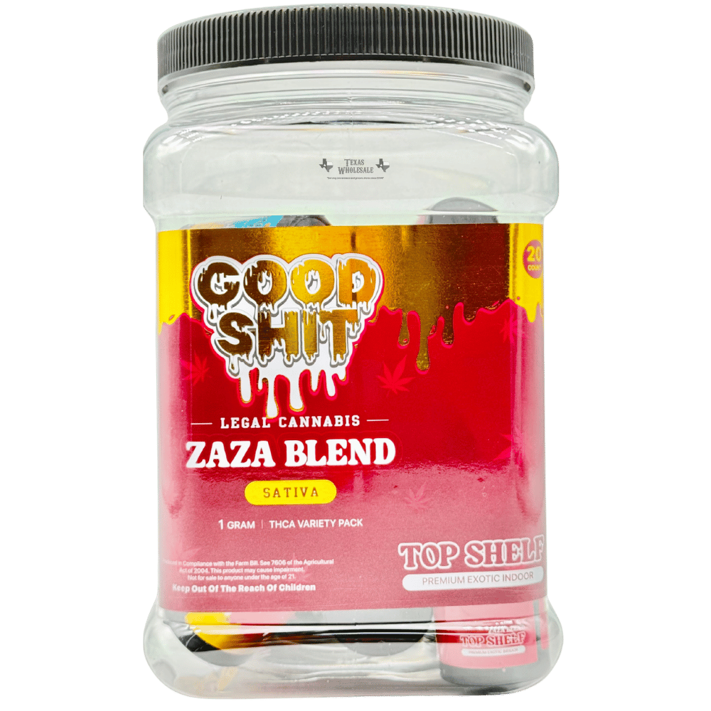 GOOD SHIT JAR 1G ZAZA SATIVA 20C