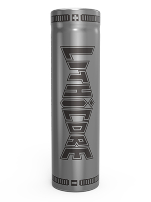 LITHICORE 18650 3500MAH 3.7V 12C
