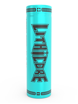 LITHICORE 21700 3700MAH 3.7V 12C