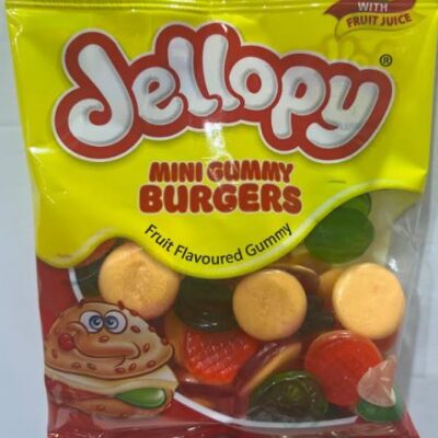 JELLOPY PEG MINI GUMMY 6OZ 12CT