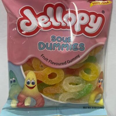 JELLOPY PEG SOUR DUMMIES 6OZ 12C