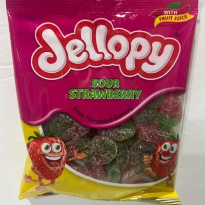JELLOPY PEG SOUR STRAW 6OZ 12CT