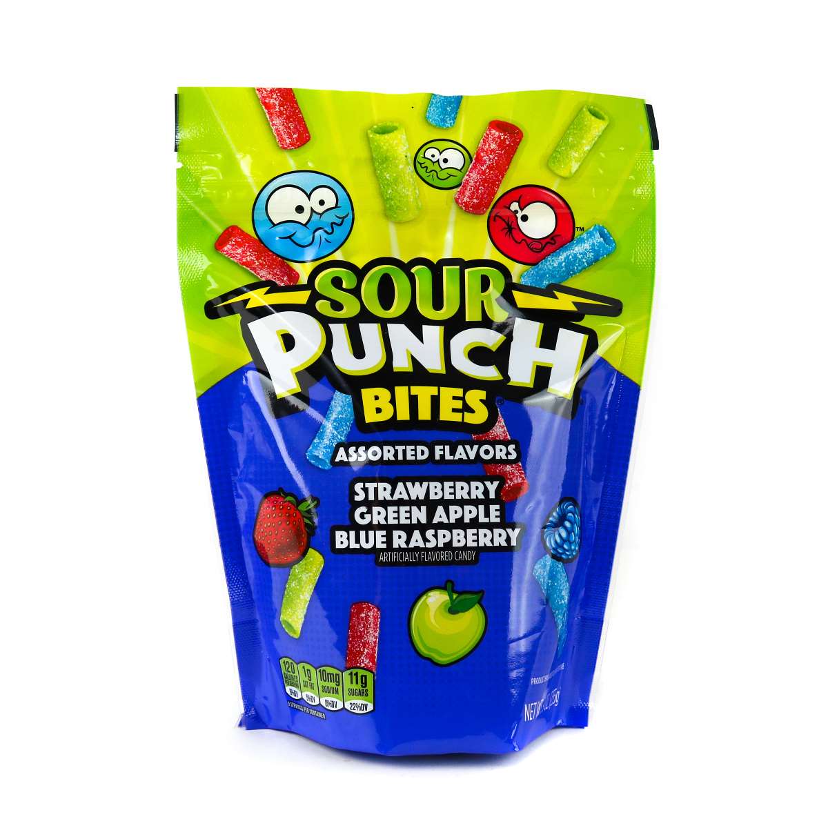 SOUR PUNCH BITES ASSORTED 9OZ12C