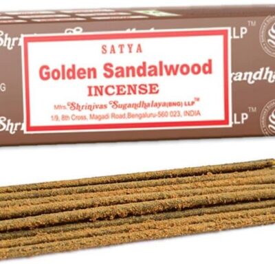 NAG CHAMPA SANDALWOOD 15GM 12CT