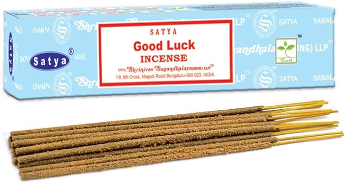 NAG CHAMPA GOOD LUCK 15GM 12CT
