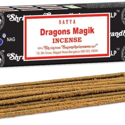 NAG CHAMPA DRAGON MAGIK 15GM 12C
