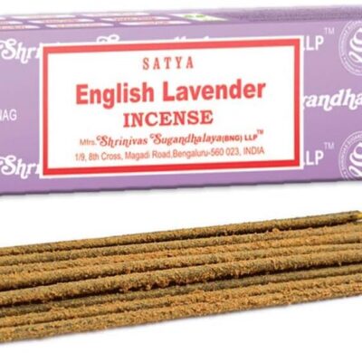 NAG CHAMPA LAVENDER 15GM 12CT
