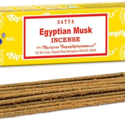 NAG CHAMPA EGYPT MUSK 15GM 12CT