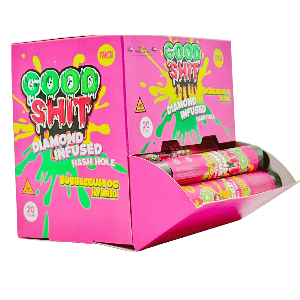 GOOD SHIT HASH HYB BUBBLE GUM 20