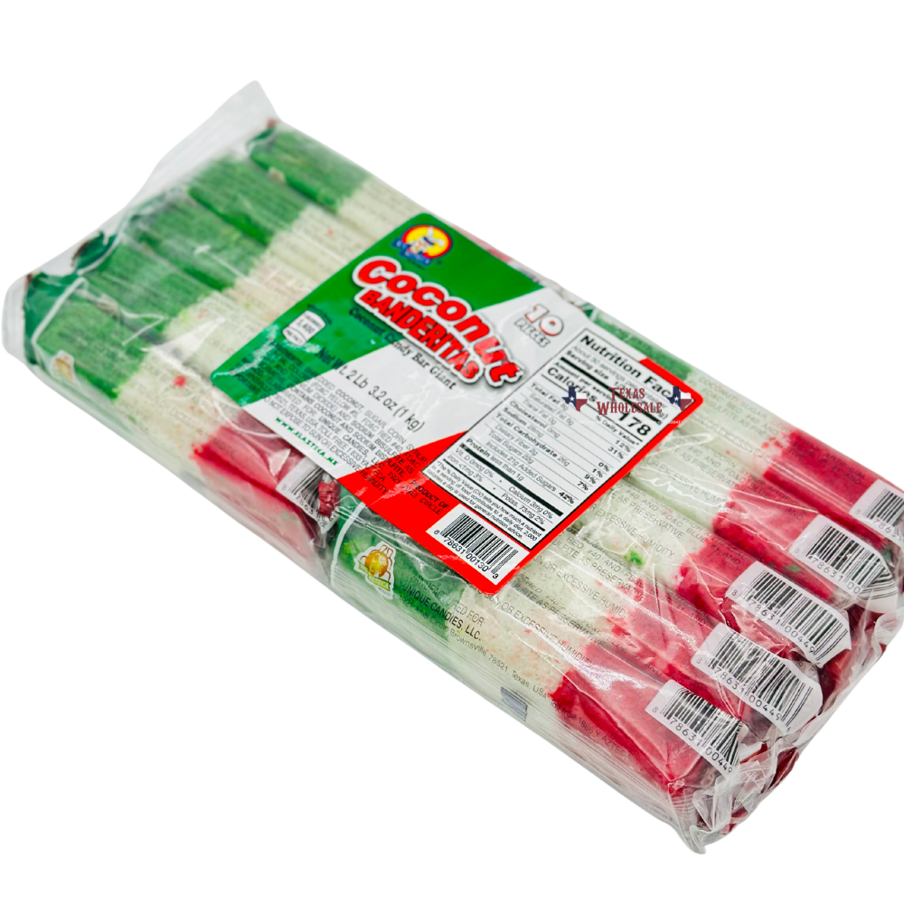AZTECA COCO BANDERITAS FLAG 10CT