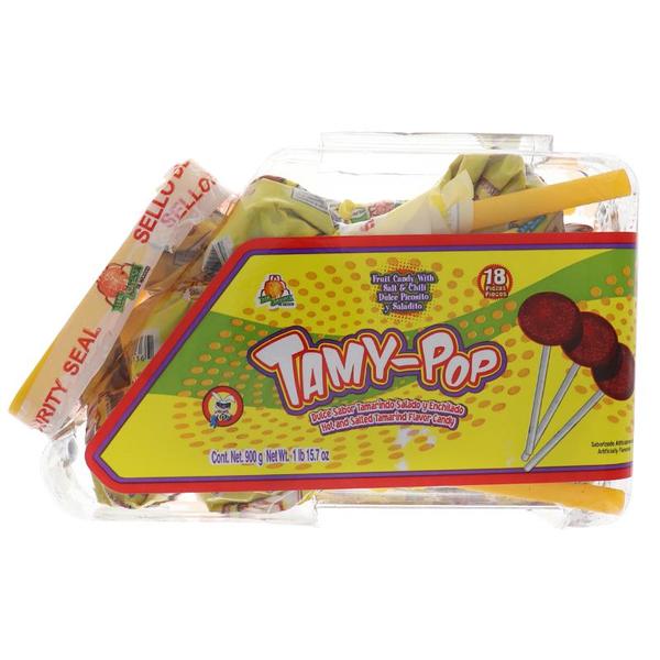 AZTECA TAMY POP TAMARINDO 18CT