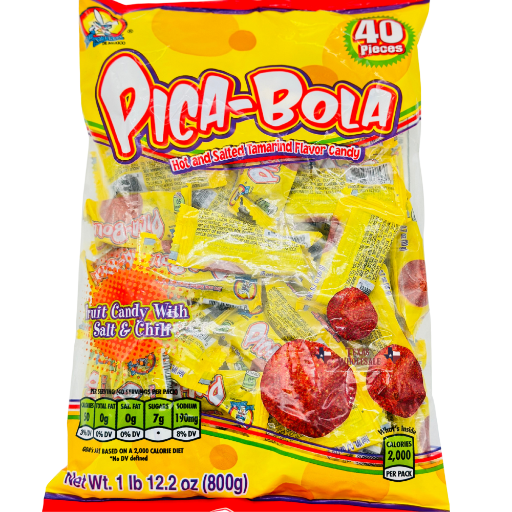 AZTECA PICA BOLA BAG 40CT