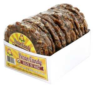 AZTECA PECAN PATTY 80GR 12CT