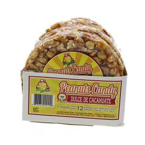 AZTECA PEANUTS PATTY 80GR 12CT