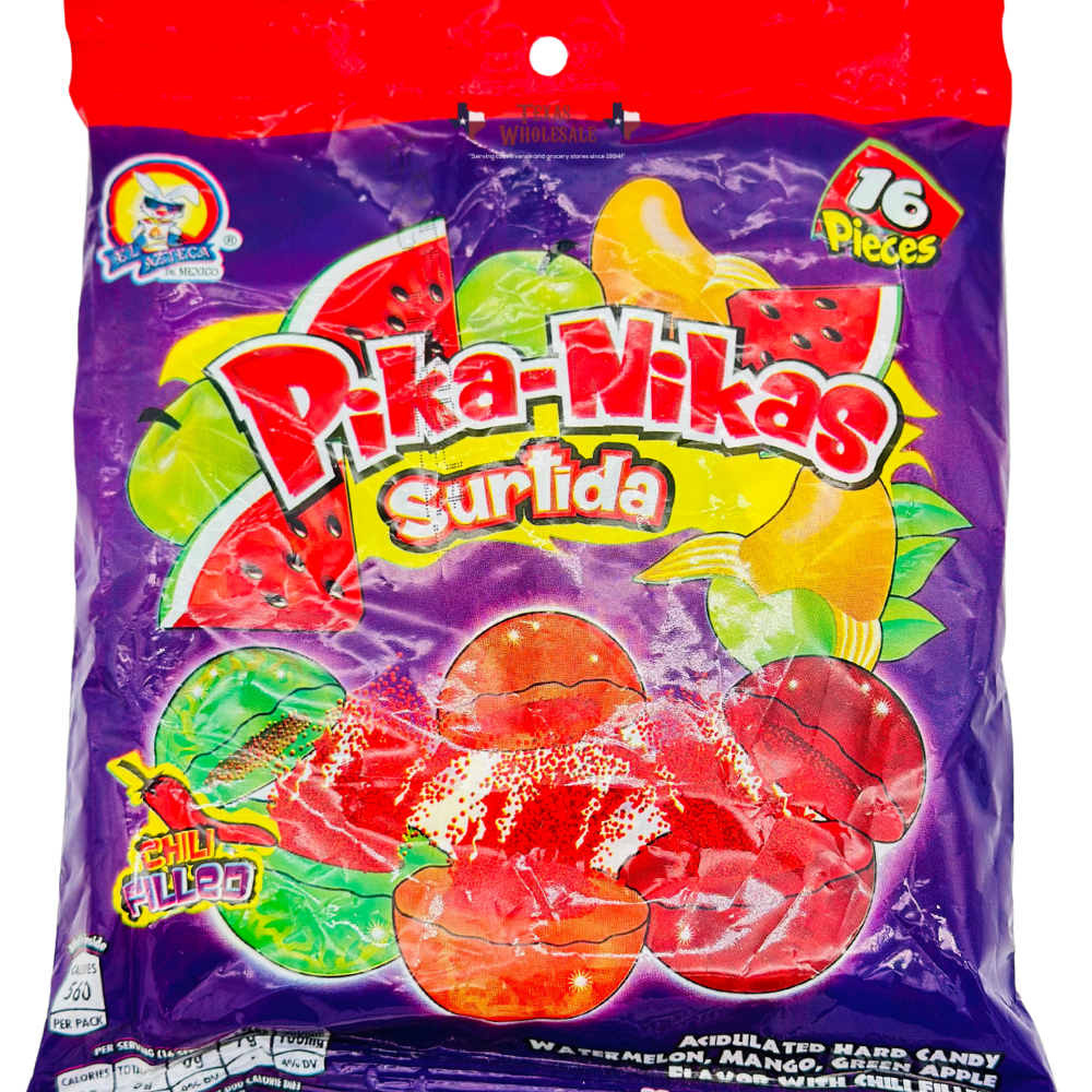 AZTECA PIKA NIKAS PEG MIX 16CT