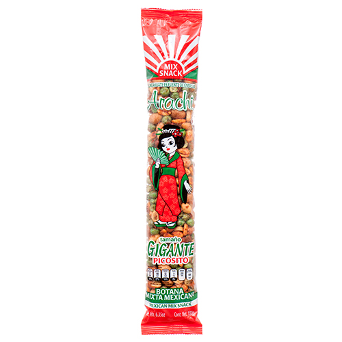 ARACHI MIX SNACK 180G 10CT