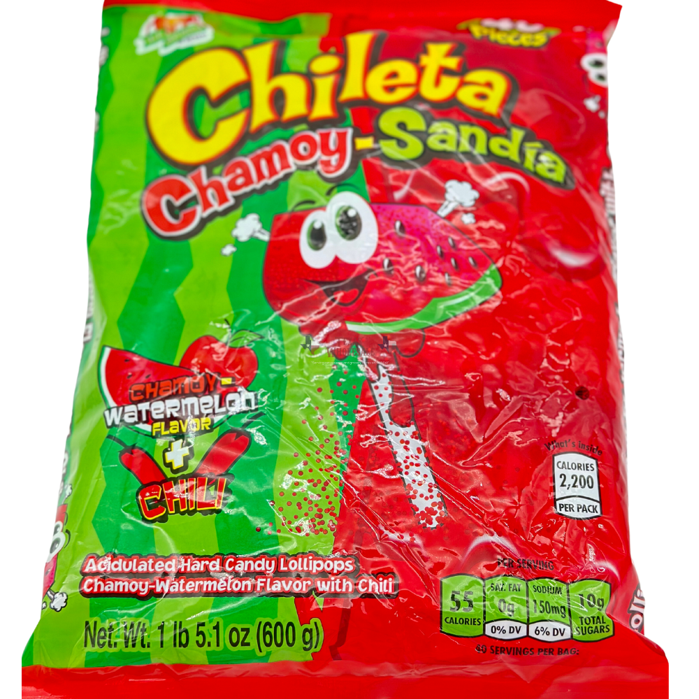 AZTECA CHILETA CHAMOY SANDIA 40C
