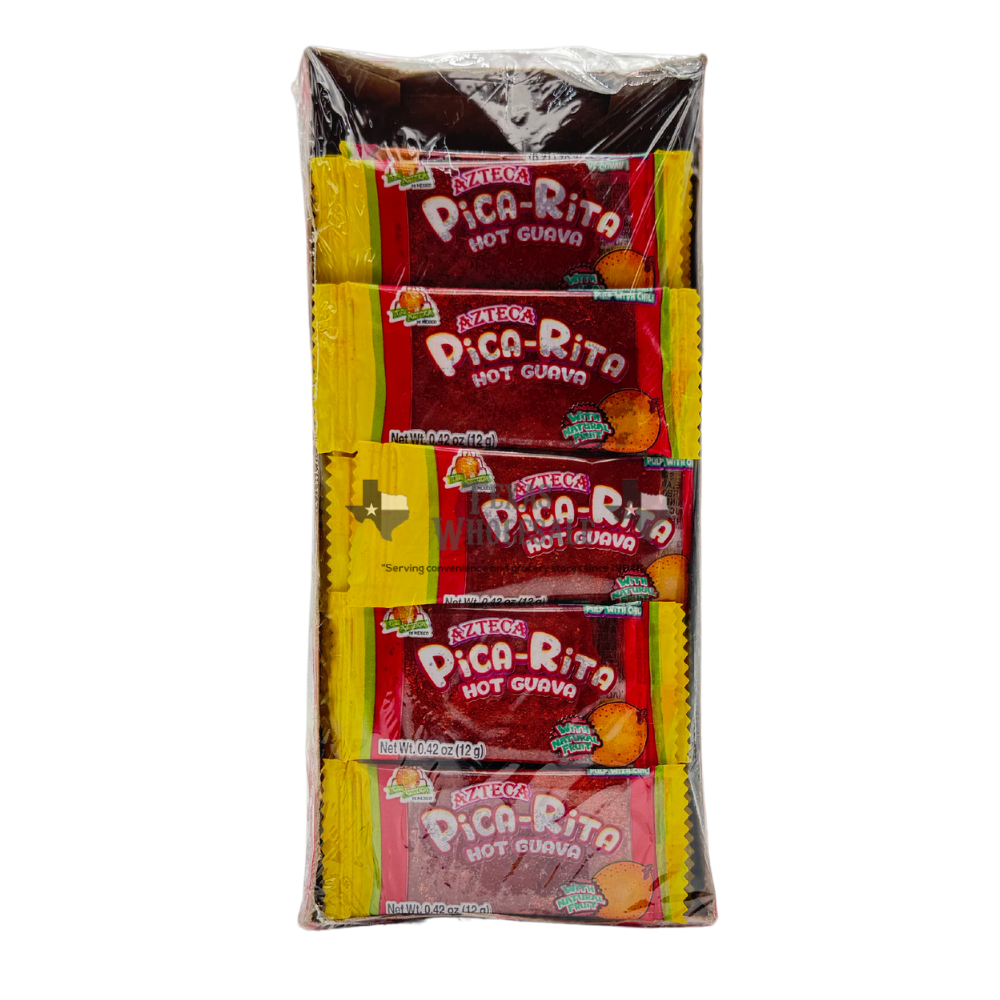 AZTECA PICA RITA HOT GUAVA 25CT