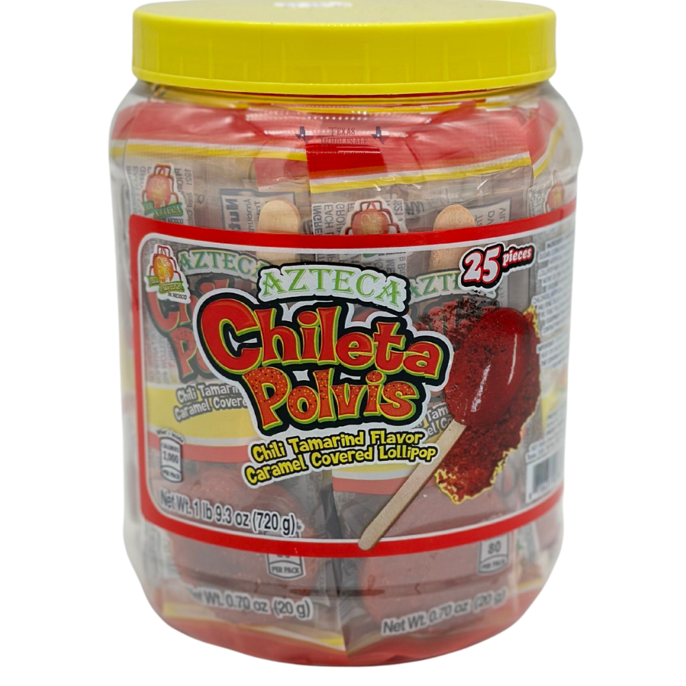 AZTECA CHILETA POLVIS JAR 25CT