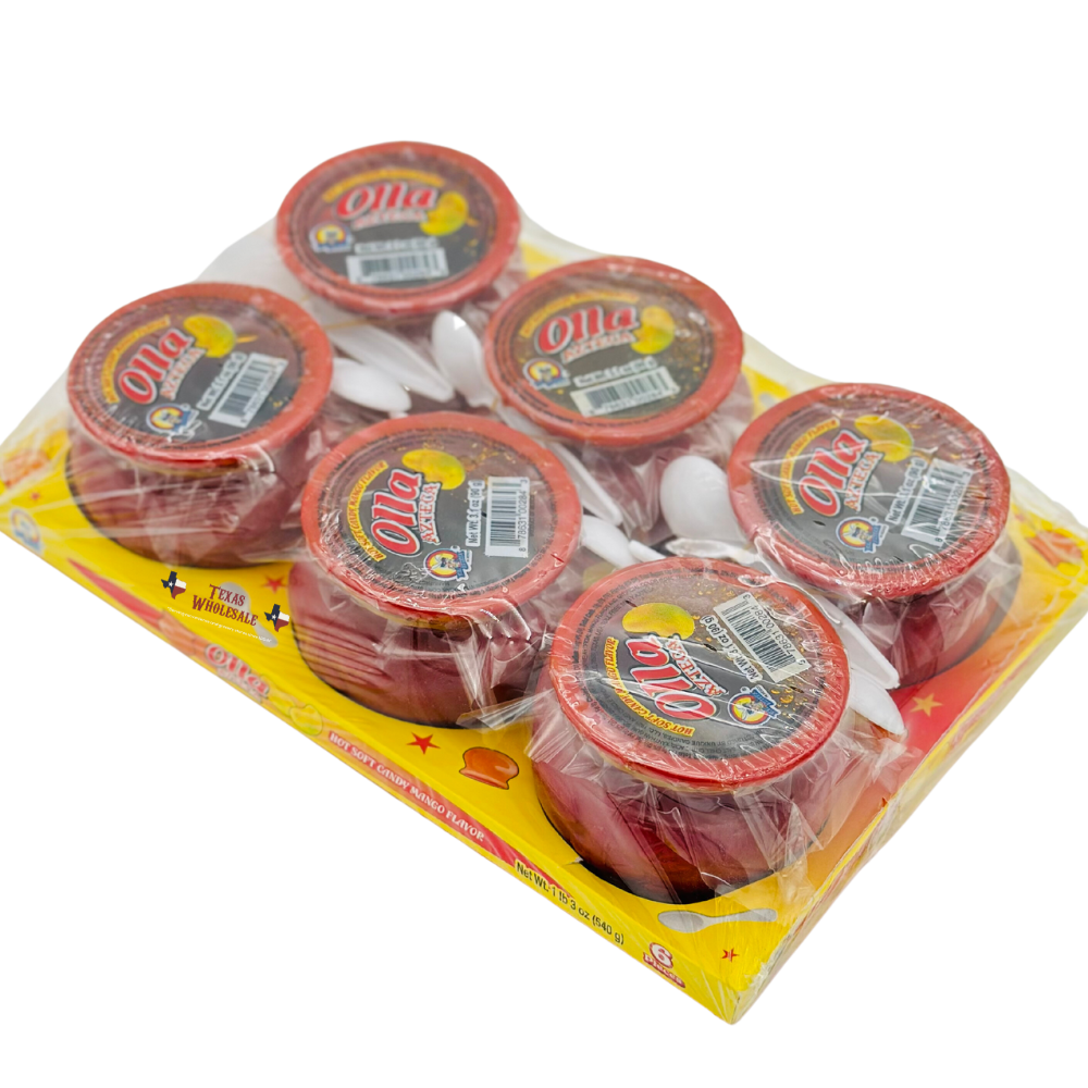 AZTECA OLLA MANGO HOT 6CT