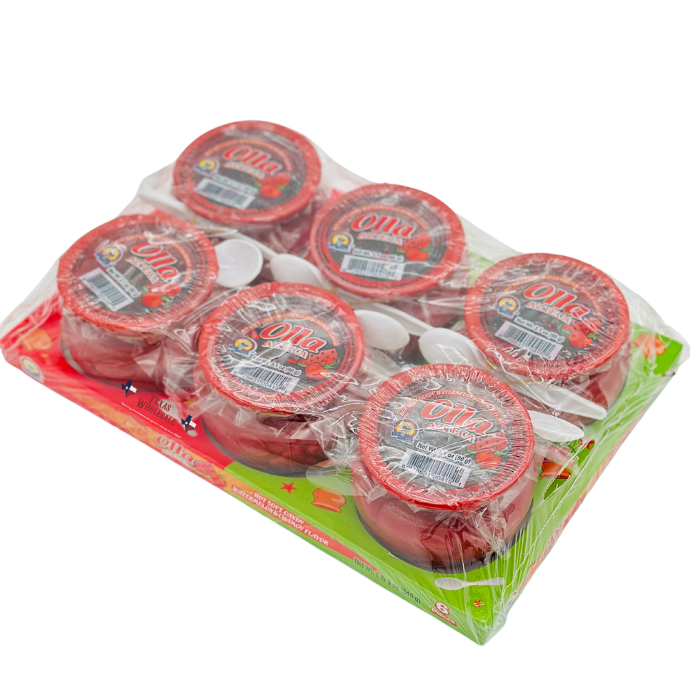 AZTECA OLLA SANDIA-CHAMOY 6CT