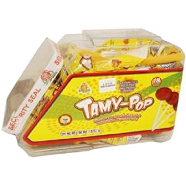 AZTECA TAMY POP MANGO 18CT