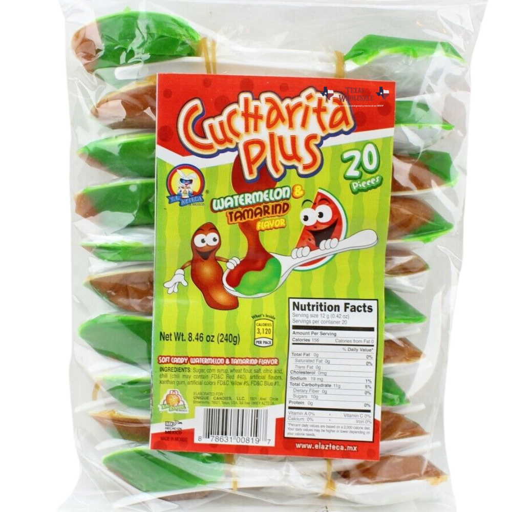 AZTECA SPOON WATERMELON 20CT
