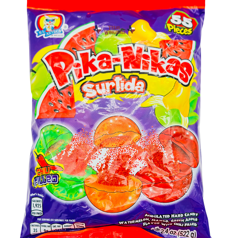 AZTECA PIKA NIKAS MIX 55CT