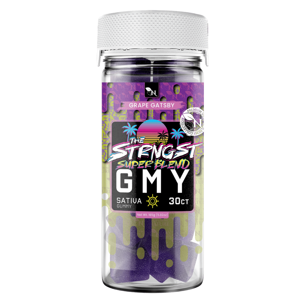 AGFN GUMMY STRNG 30PK GRA GATSB