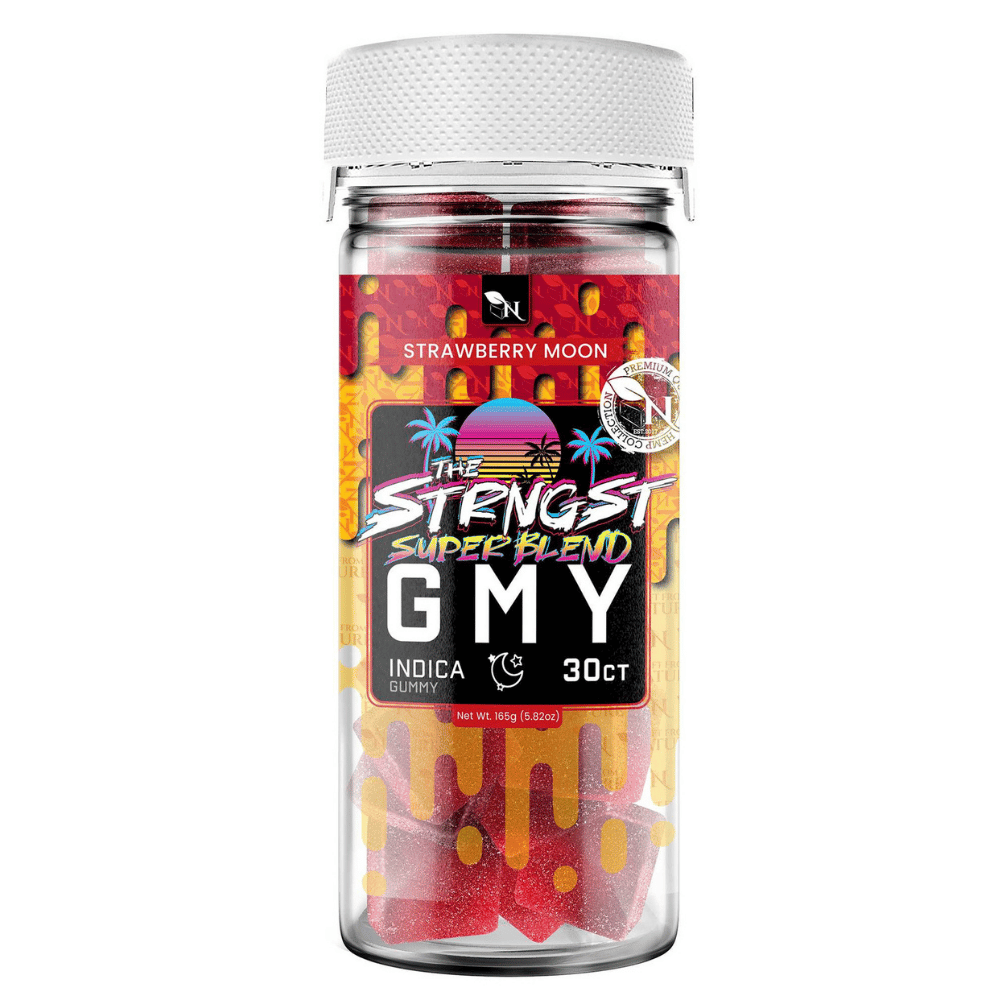 AGFN GUMMY STRNG 30PK STR MOON