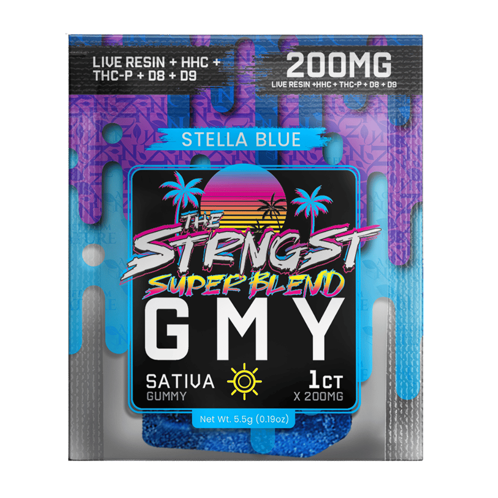 AGFN GUMMY STRNG STELLA 25CT