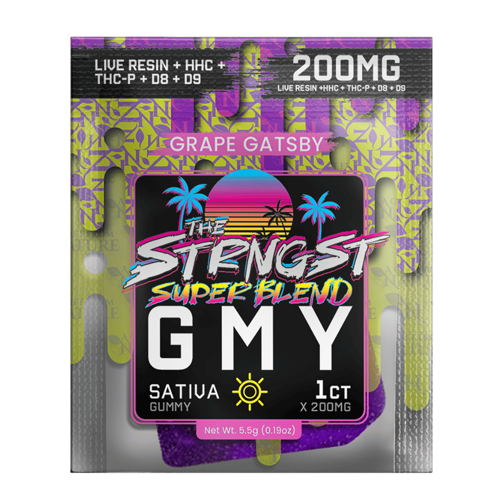 AGFN GUMMY STRNG GRAPE 25CT