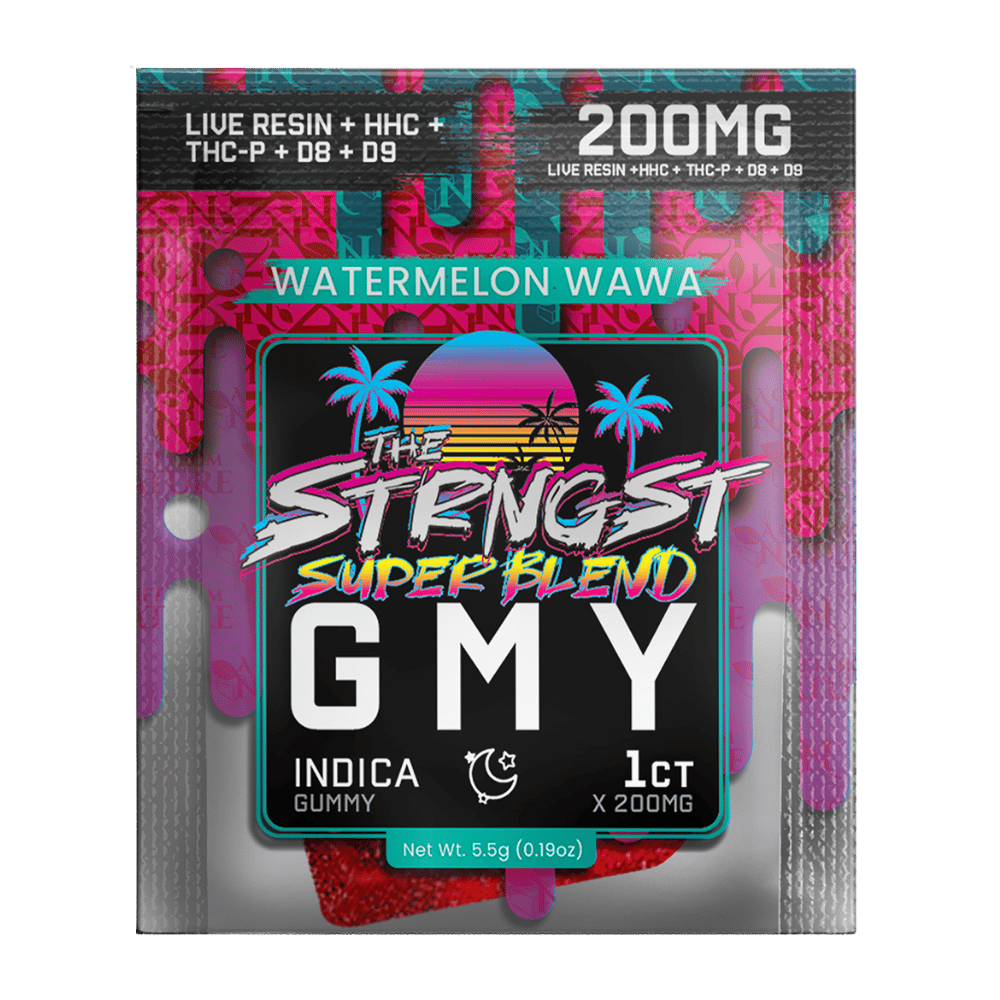AGFN GUMMY STRNG WM WAWA 25CT