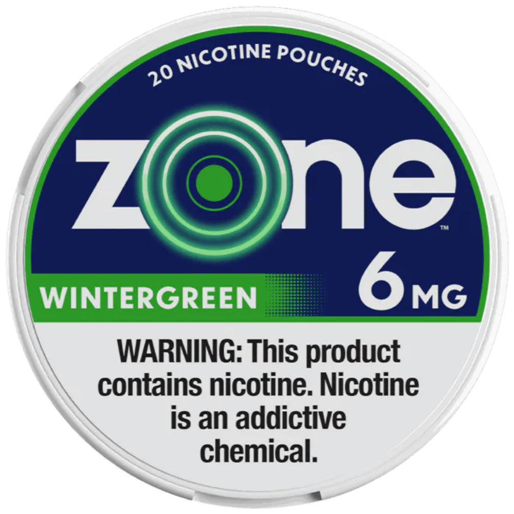 ZONE PCH $0.50 WINTERGREN 6MG 5C