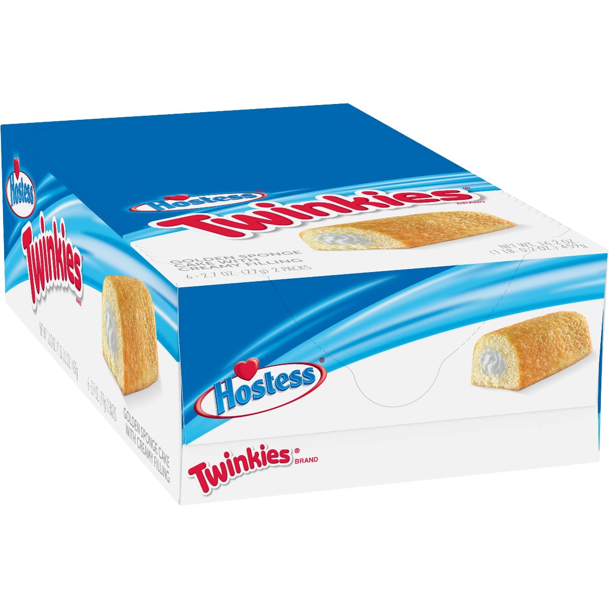 HOSTESS TWINKIES GOLDEN 6CT