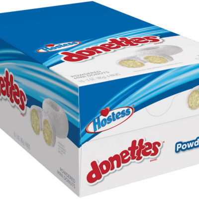 HOSTESS DONETTE POWDER SUGAR 10C