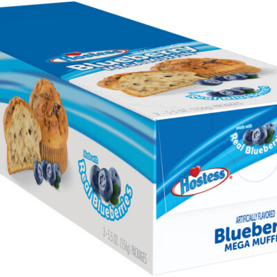 HOSTESS JUMBO MUFFIN BLUEBERRY 3
