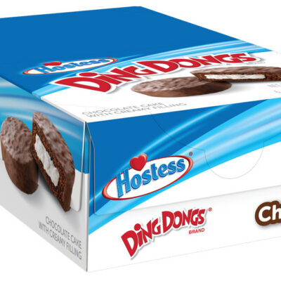 HOSTESS DING DONG CHOCOLATE 6CT