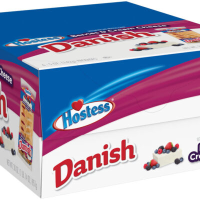 HOSTESS DANISH BERRY & CHEESE 6C