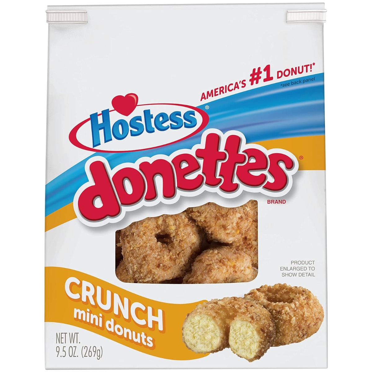 HOSTESS DONETTE CRUNCH MINI 1CT