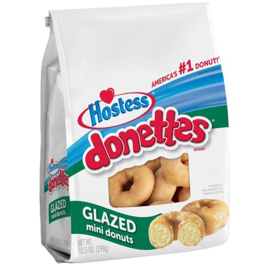 HOSTESS DONETTE GLAZED MINI 1CT