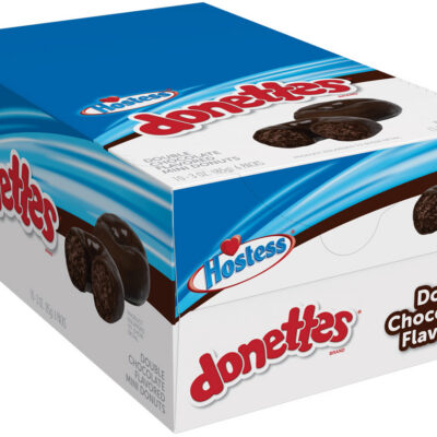 HOSTESS DONETTE DOUBLE CHOCO 10C
