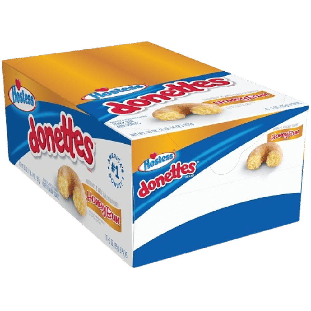 HOSTESS DONETTE HONEYBUN 10CT