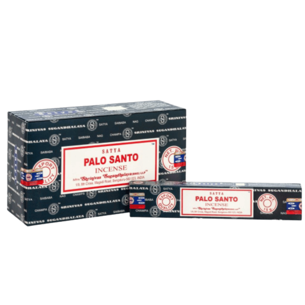 NAG CHAMPA PALO SANTO 15GMS 12CT