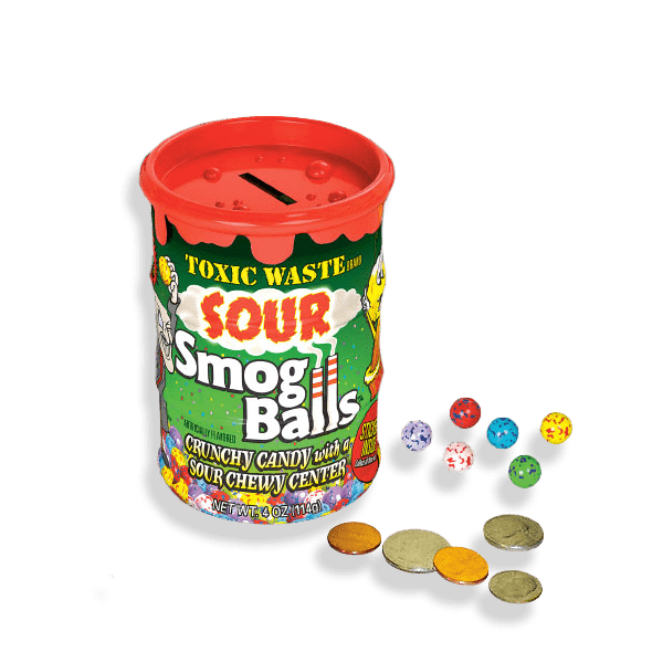 TOXIC WASTE BANK SMOG 4OZ 1CT