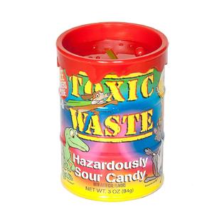 TOXIC WASTE BANK TIE DYE 3OZ 1CT