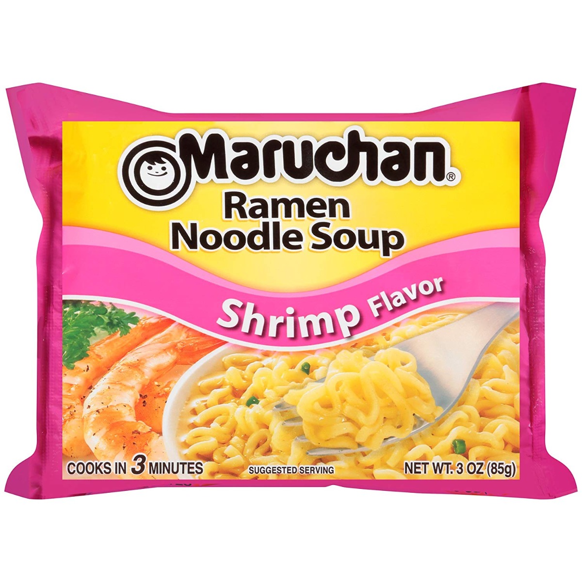 RAMEN NOODLE SOUP SHRIMP 24CT