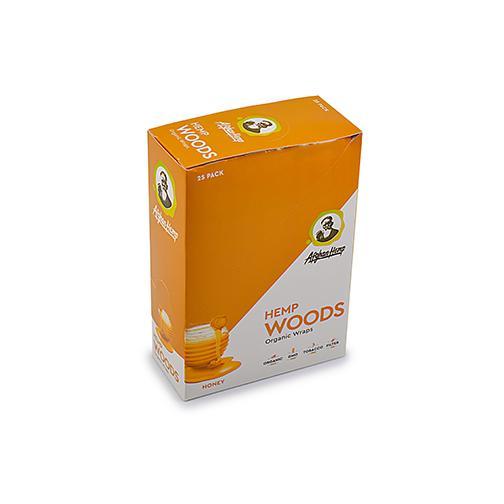 AFGHAN HEMP WOODS HONEY 25/2PK