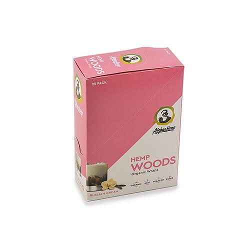 AFGHAN HEMP WOODS RUS/CRM 25/2PK